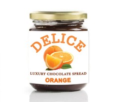Delice Luxury Chocolate Spread (12) Different Flavours