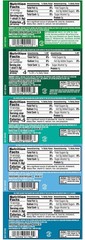 Trident Sugar-Free Chewing Gum Assortment 15 Flavors 14 Stick Packs