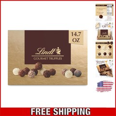 Elegant 14.7 oz Gourmet Chocolate Truffles Gift Box for Mother’s Day Indulgence