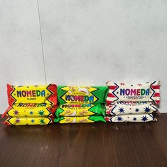 10pcs NOMEDA Crunchy Wafer Chocolate Bars Mixed Flavors 40g 1.4oz Each