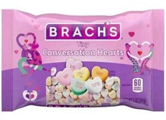 Brach’s TINY CONVERSATION HEARTS Candy – 6 Flavors – 5 oz Bag Best By 09/2026