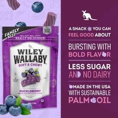 Licorice 24 Ounce Classic Gourmet Soft & Chewy Australian Huckleberry Licoric…