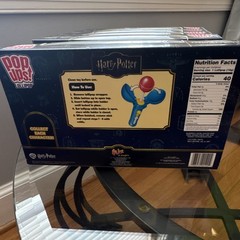 Pop Ups! Harry Potter Lollipop Strawberry 8 Pack Box