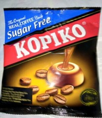 x20 packs Kopiko Sugar Free Coffee Hard Candy Original Real Coffee~fast ship DHL