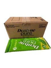 Dentyne Pure Mint Melon Sugar Free Gum 60 Packs, 9 Piece Per Pack, 548 Piece Tot