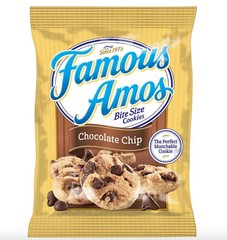 Famous Amos Chocolate Chip Cookies (2 oz., 42 ct.)