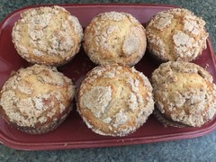 Crumb Cake Muffins * Cinnamon Coffee Cake Muffins