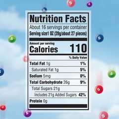 Wild Berry Chewy Candy Share Size Movie Night Party Favor Candy Snack, 15.6 O…