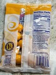 Dubble Bubble DREAMSICLE Flavored Bubble Gum Balls-4oz Bag(1)