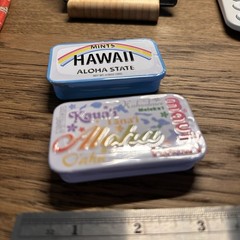 Hawaii Mint Company Aloha From Hawaii Sugar Free Peppermint Acai Mints Tin 16g