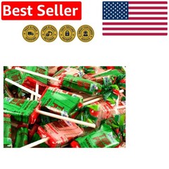 Refreshing 48 Count Watermelon Taffy Pops – Satisfy Your Sweet Cravings