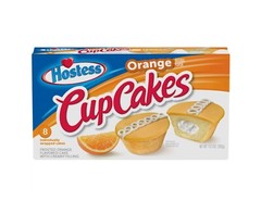 HOSTESS Orange Flavored Cupcakes – 13.5 oz, 8 Count Pack of 2 ( TOTAL OF 16 )