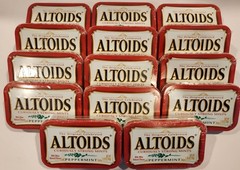 ALTOIDS Classic Peppermint Breath Mints, 1.76-Ounce Tin (Pack of 14) Exp 9/2026