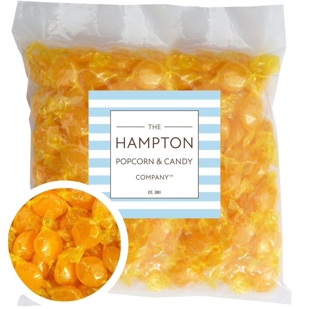 Arcor Butterscotch Discs Hard Candy, 2 Pound Bulk Candy (Approx. 150 pcs.),…