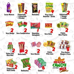 Mexican Candy Mix Assortment Snack 42 Count Dulces Mexicanos Variety Of Best …