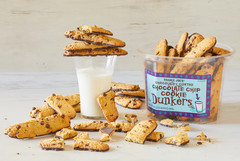 2-Pack Trader Joe Chocolatey Coated Chocolate Chip Cookie Dunkers 24oz 680g