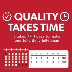 Jelly Belly Bulk Candy Mix | Peach & Watermelon Jellybeans Mix ~ 1LB ~ 2LB
