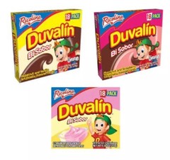 RICOLINO Duvalin Bi Sabor Assorted Flavors To Pick Candy 18 Pcs Pack