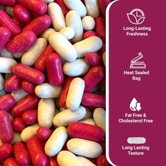 Good And Plenty Candy, 2 Pound Bulk Bag, Fat Free Treat, Pink & White Nostalg…