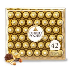 42-Pack Hazelnut Milk Chocolate Valentine Gift Box 18.5oz