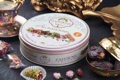 Turkish Delight Mix – 9 oz | Luxury Coatings of Pomegranate, Pistachio, Cocon…