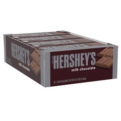 Hershey’s Milk Chocolate, Halloween Candy Bars 1.55-Ounce (36 Count) On Sale!