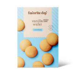 Vanilla Artificially Flavored Wafer Cookies – 11oz – Favorite Day