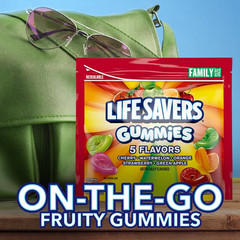 Life Savers Gummies 5 Flavors Gummy Candy, Family Size – 26 oz Bag