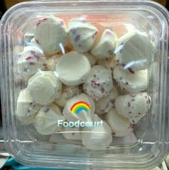 4 Packs Trader Joe’s Mini Peppermint Meringues 4 oz Each Pack, Total 16 oz