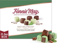 Milk Chocolate Mint Meltaways Candy Gift Box – 11.5 oz Gourmet Treats