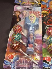 Lot of 4 Assorted Pop Ups Lollipops Brand New Harley Quinn Jurassic World & More