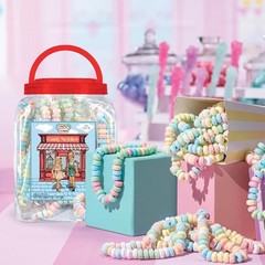 36 Candy Necklaces Individually Wrapped, Choker Style Nostalgic Pastel Candy …
