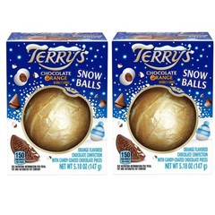 Terry’s Chocolate Orange Snowball Milk Chocolate 5.18 oz(2 Pack)