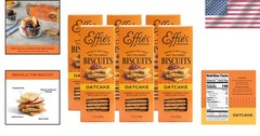 Artisan Oatcake Variety Pack – 6 Count