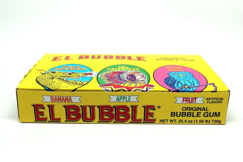 El Bubble Bubble Gum Cigars 36 Count Box – SHIPS FREE