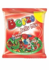Berzo Jelly Mix – 160g – Pack of 4