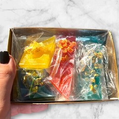 Galaxy Gems / Assorted Flavours crystal candy, kohakutou Diamond Delights