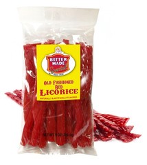 Better Made Old Fashion Licorice – 8oz Bag – Special – Small, Red