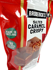 Salted Caramel Crispy, Rice Crispy Bites, Caramel Milk Chocolate, 20 Treats