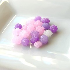 Candy Konpeito Hanatsume Japanese Sugar Candy 0.2oz 50count Crisp Texture New