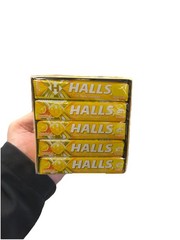 Halls Cough Drops – Honey Lemon Flavor (20ct)