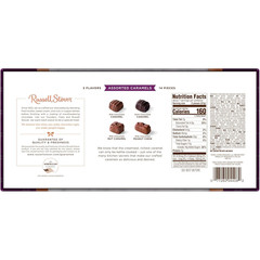 Russell Stover Assorted Caramels in Milk and Dark Chocolate, Mother’S Day Chocol