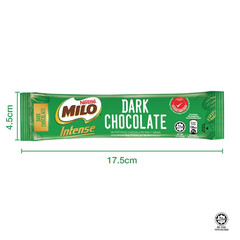 NESTLE MILO Intense Dark Chocolate 10 sticks (33gX 5 Pack)- DHL EXPRESS