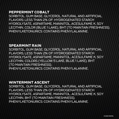 5 GUM Peppermint 1 Count (Pack of 15), green, blue, light green or blue