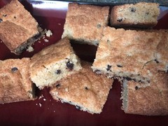 Keto Blondies **Very Low Carb** *Diabetic Friendly* Gluten Free