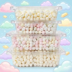 Nostalgic Meltaway Mint Candies, Choose Pastel Mint or Creamy Butter Mint | 8 oz