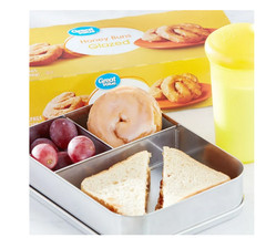 (3 pack) Great Value Glazed Honey Buns, 10.5 oz, 6 Count