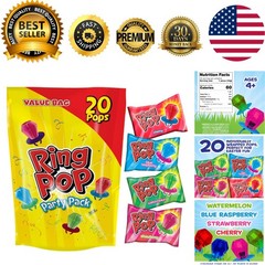 Assorted Fruity Easter Lollipops – 20 Count Fun for Birthdays & Celebrations