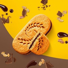 2 pack – belVita Dark Chocolate Creme Breakfast Biscuits 25 pk. – FREE shipping