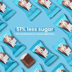 UNREAL Dark Chocolate Coconut Bars – 10oz